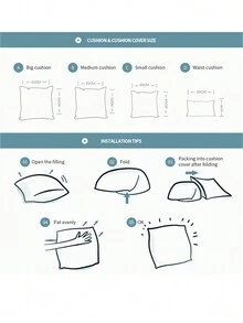 1 件双色格子镂空抱枕套，舒适装饰枕套，适用于卧室沙发，不含枕芯