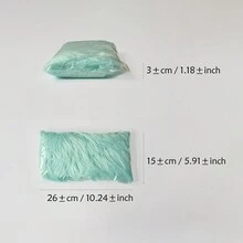 High-Quality Plush Fabric For DIY Cosplay Costumes Or Stuffed Animals Making, Featuring Long Pile And Soft Handfeel - Multicolor - View 5