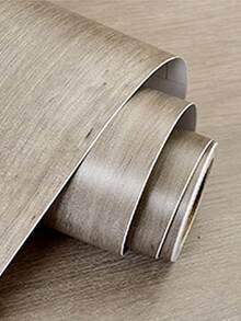 Samoprzylepna tapeta na 1 rolkę, samoprzylepny papier przylepny pogrubiony słojami drewna, odklejana i przyklejana, wodoodporna, zdejmowana tapeta do salonu, kuchni, sypialni, sypialni, tapeta do renowacji mebli - Wielokolorowe - Zobacz 23