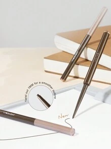 JUDYDOLL ULTRAFINE EYELINER GEL PENCIL, Fine Lining For Inner & Outer Eyes, Waterproof, Sweat-Proof, Long-Lasting, Unique Special New Product, Great Gift For Friends, Girlfriends, Wedding Essentials, Wedding Guest, Bachelorette Party, Natural Makeup For School, Sweet Makeup, Blood Colored Makeup, Date Makeup - #02 深棕 - 查看 8