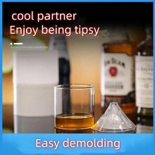 DIY Iceberg Shaped 3D Model Ice Tray, Perfect For Iced Drinks And Desserts - White - View 5