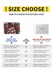 canvas artisan Waterproof Laptop Case Shockproof Computer Protect Bag Laptop Sleeve For ThinkBook - Black - View 4