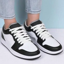1pair Solid Color Double-Layered Versatile Shoelaces For Sneakers, Flat Shoes And White Shoes