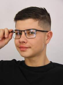 Men Glasses Accessories - 黑色 - 查看 2