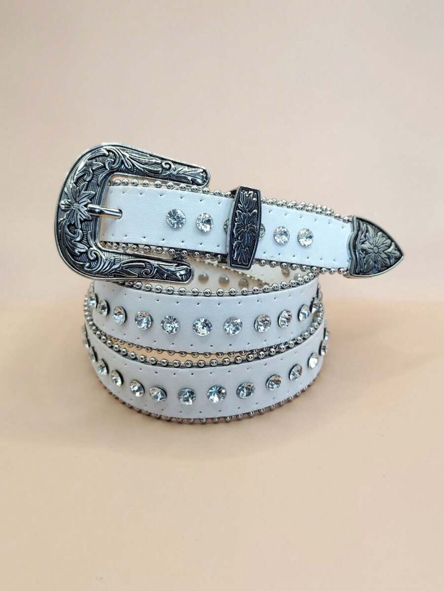 Women Belts - trắng - Xem 1