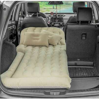 Mattress Inflatable Air Mattress Black/Gray/Beige Inflatable Bed For Camping Outdoor Activities 175*130cm