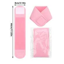 1PC Silicone Care Neck Pad Neck Tape Tighten Reusable Gel Spa Neck Mask Moisturizing Nourishing Neck Lift Skin Care