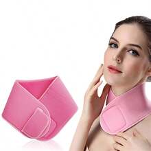 1PC Silicone Care Neck Pad Neck Tape Tighten Reusable Gel Spa Neck Mask Moisturizing Nourishing Neck Lift Skin Care