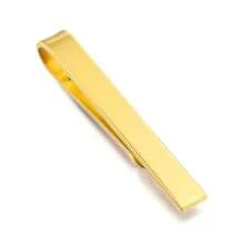 1 chiếc Nam Bạc/Vàng/Gunmetal/Kẹp Cà Vạt Màu Xanh Hải Quân, Chất Liệu Đồng Thanh Cà Vạt, Thích Hợp Để Mặc Hàng Ngày - nhiều màu - Xem 15