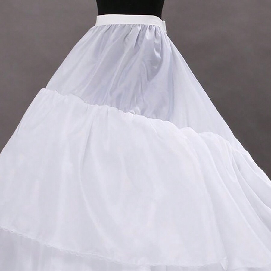 Bridal Wedding Dress Petticoat Underskirt For Women, Wedding Gown Floor