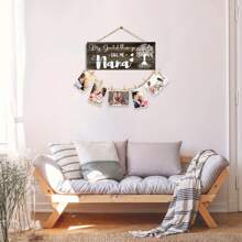 Gifts For Grandma Nana,Grandma Gifts,Nana Gifts,Grandma Birthday Gifts,Unique Grandma Grandmother Picture Frame Gifts From Grandchildren Grandkids Granddaughter,First Time New Great Grandma Nana Gifts - Brown - View 5