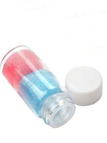 2 Bottles Tweezer Cleaner Eyelash Extensions Tool 30ml Tweezer Cleaning Sponge Balls Without Residue Increase Friction Liquid Glue Remover Cleaning Tool - Multicolor - View 4