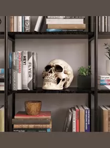 Modelo de Calavera Humana de tamaño Real, réplica Realista de Cabeza de Calavera Humana