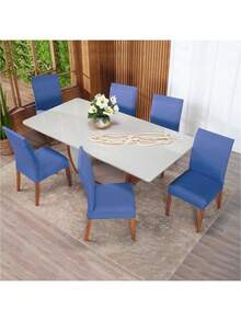 Chair Covers - Turquoise - Voir 2