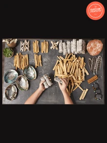 Kit de Incienso Natural Sahumerio Salvia y Palo Santo para manchar, curar, purificar, meditar by RT