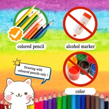 （原版全新加厚版，30 页）成人减压涂色书 - 螺旋装订，适合赠送朋友和家人，也可用作美术用品、返校礼物、生日礼物、派对回校礼物、母亲节、妈妈的礼物