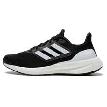 阿迪达斯 PUREBOOST 23 WIDE 跑步鞋 IF4839，2026 新款系列 - 黑與白 - 查看 5