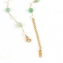 10pcs Stainless Steel Extension Chains Extended Tail Chains Lobster Clasps Connectors DIY Jewelry Making Findings Bracelet Necklace