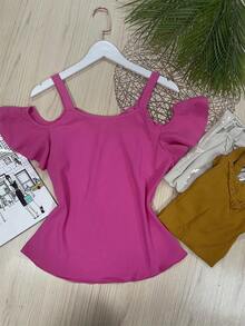 Women Tank Tops & Camis - Hồng - Xem 2