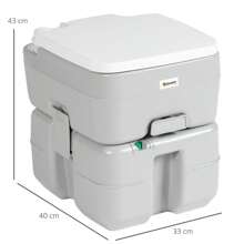 Toilets - Gri - Görünüm 3