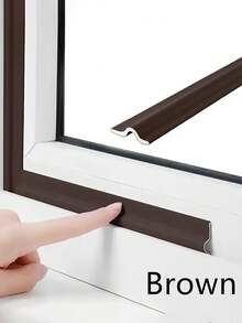 2m/Pc Soundproof Self-Adhesive Door & Window Sealing Strip - Multicolor - View 2