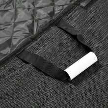 Waterproof Dog Car Seat Cover Large Pet Boot Liner Protector Rear Back Hammock - Black - View 4