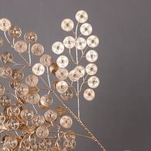 S 1PC Golden Copper Leaf, Decoration,Wedding Arch Installation - Gold - View 7