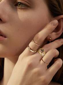 Bagues photo personnalisées, bague sigillaire avec image personnalisée, bijoux commémoratifs cadeau pour elle, maman, grand-mère pour la fête des mères, la Saint-Valentin, l