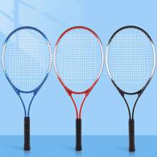 1 Pair Adult Tennis Rackets, Aluminum Alloy, Durable, High Elastic, With 1pc Tennis Ball, Family Tennis Rackets For Match And Training, Professional