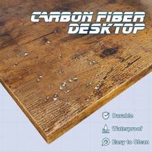 Desks & Workstations - Burnt Orange - View 6