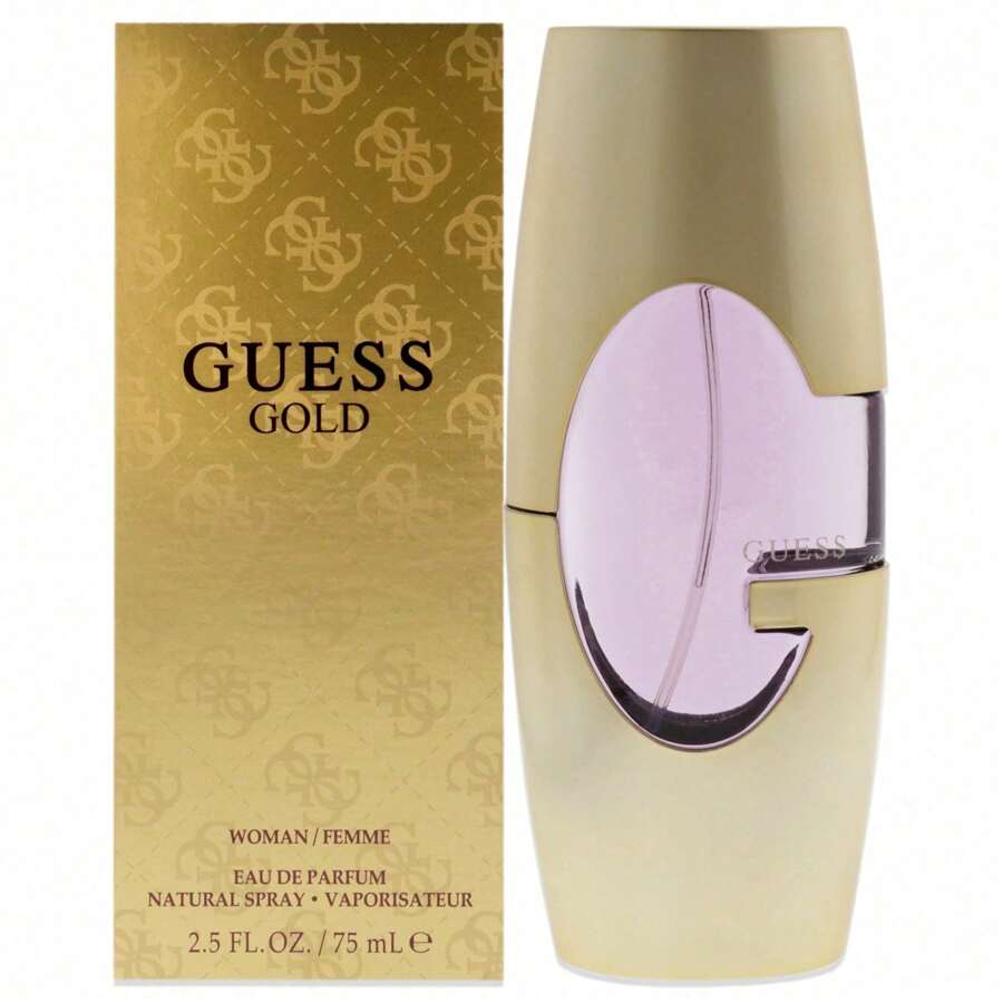 Gold By Guess For Women - 2.5 Oz EDP Spray - Trong sáng - Xem 1