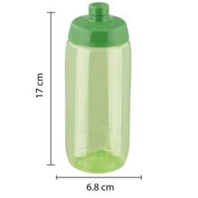 Cilindro de plástico en varios colores. 500 ml. Elige 10, 30 o 50 piezas. Botella de plástico para fiestas y recuerdos. Incluye tapa twisf-off y válvula de seguridad. - Multicolor10 - Ver 2