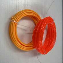 1pc Round Twisted Grass Trimmer Head Agricultural Equipment With High Quality Nylon Trimming Rope For Brush Cutter - 3.0mm Round 5m - View 5