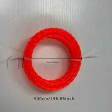1pc Round Twisted Grass Trimmer Head Agricultural Equipment With High Quality Nylon Trimming Rope For Brush Cutter - 3.0mm Round 5m - View 2