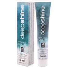 Deepshine Pure Pigments Conditioning Cream Color - 10.11AA Intense Platinum Ash Blonde By Rusk For Unisex - 3.4 Oz Hair Color - Beige - View 4