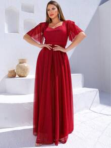 Women Dresses - Redwood - View 2