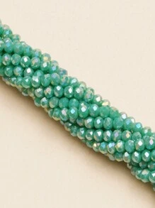 1顆2mm算盤形水晶玻璃珠，適用於DIY手鍊/項鍊珠寶製作 - 2毫米 - 查看 10