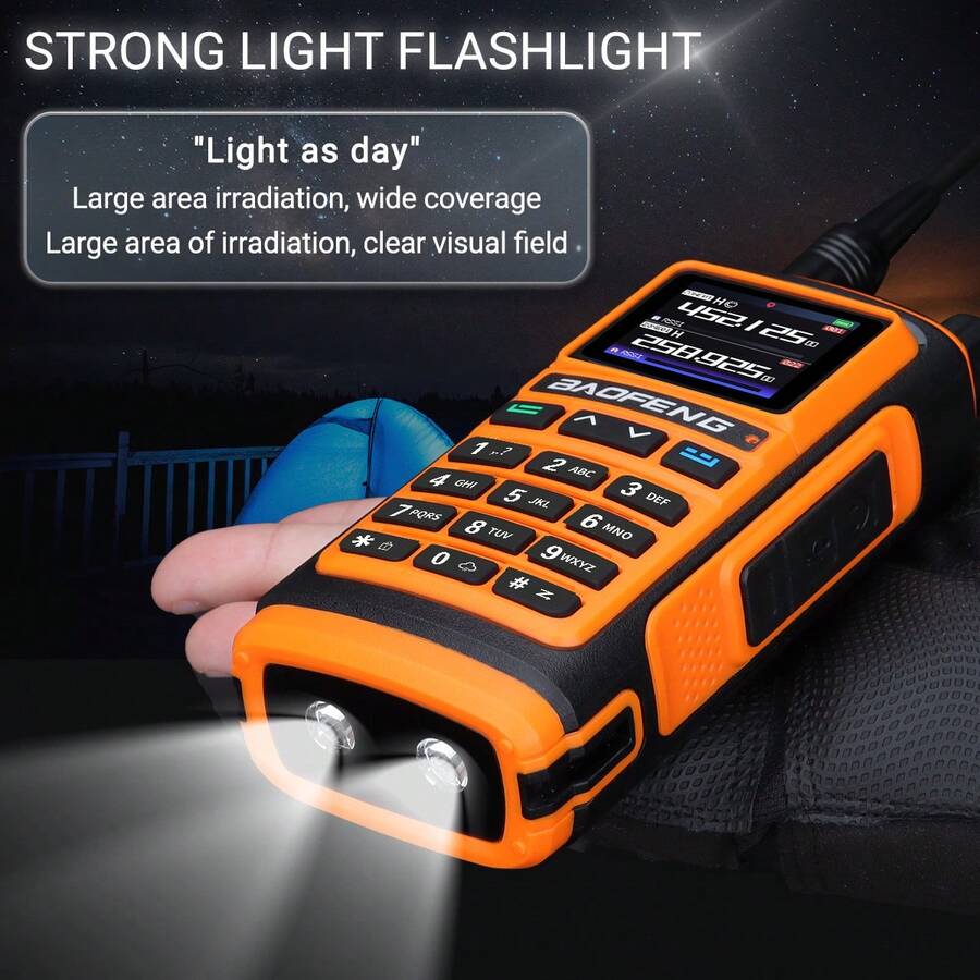 Baofeng 1pc Baofeng UV17 Pro GPS Walkie Talkie Air Band Wireless Copy