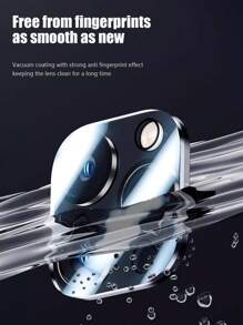 5pcs Lens Protector Film, High Definition Anti-Scratch, Fit Compatible With Apple 11/12/13/14/15/16/16 Plus/16 Pro/16 Pro Max/16e17/17 Air/17 Pro/17 Pro Max Series - Clear - View 9