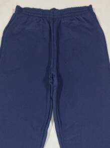 Young Boys Pants - 藏蓝色 - 查看 4