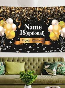 1 peça de pano de fundo personalizado para estúdio fotográfico com glitter prateado e preto, para festa de aniversário, com bolinhas douradas, para sessão de fotos alegre e doce, enfeite de Natal estiloso, de alta qualidade, adorável e personalizado, presente ideal único para namorado, namorada, para aniversários, para o Dia dos Namorados, para o Dia das Mães, para aniversários, para o Dia das Crianças, para o Dia dos Pais, para formatura, para casamentos, para inauguração de casa, para sala de estar, para casa, para escritório