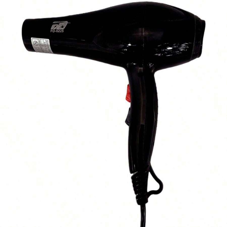 SECADORA DE CABELLO PROFESIONAL - Negro - Ver 1
