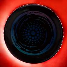 42 LEDS Light Up Toy Flying Ring , 5 Light Colors Available Comfortable Grip Lightweight LED Flying Disc , Extremely Bright Cool Fun Birthday,Perfect Summer Outdoor Game & Camping Gift For Men/Boys/Teens/Kids - Multicolor - View 14