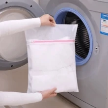 Saco 50x60 para lavar Roupa Delicadas Saquinhos de Lingerie Maquina de Lavar Evita Bolinhas Não Embola roupas saco para proteger roupas