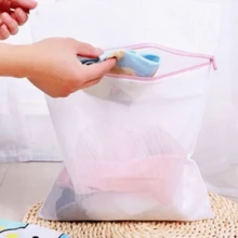 Saco 50x60 para lavar Roupa Delicadas Saquinhos de Lingerie Maquina de Lavar Evita Bolinhas Não Embola roupas saco para proteger roupas