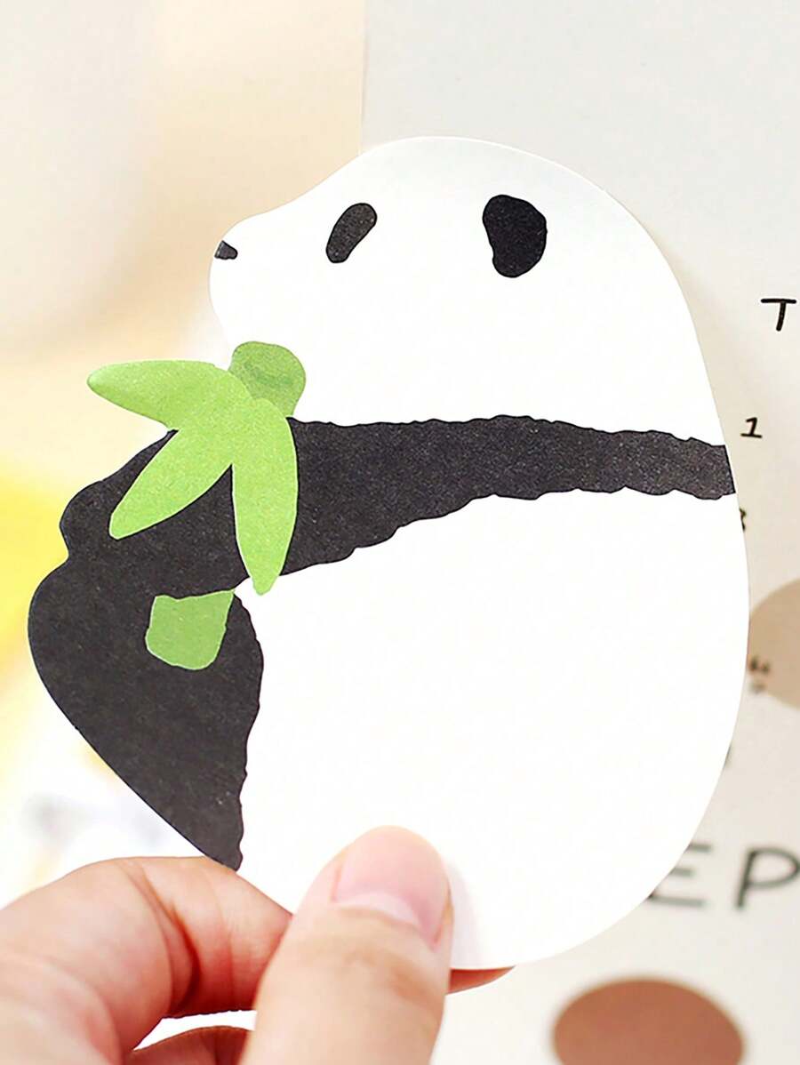 Panda Roll Memo Pad Series, Cute Animal Sticky Note For Repeated ...