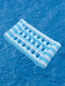 1Pack Inflatable Swimming Pool Floats, Multifunctional Pool Inflatables Lounger Bed For Adults, Beach Essentials, Beach Accessories