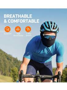Sun Protection Ski Mask For Men Women, Summer Balaclava Face Mask, Windproof Mask UV Protector Lightweight For Motorcycle Snowboard Dustproof Windproof Face Cover For Men Women Skiing, Snowboarding, Cycling Hiking Halloween
