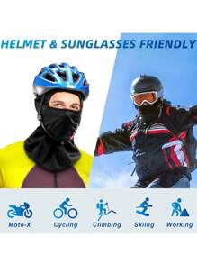 Sun Protection Ski Mask For Men Women, Summer Balaclava Face Mask, Windproof Mask UV Protector Lightweight For Motorcycle Snowboard Dustproof Windproof Face Cover For Men Women Skiing, Snowboarding, Cycling Hiking Halloween