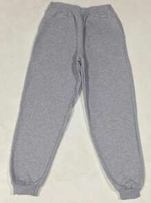 Young Boys Pants - 灰色 - 查看 1
